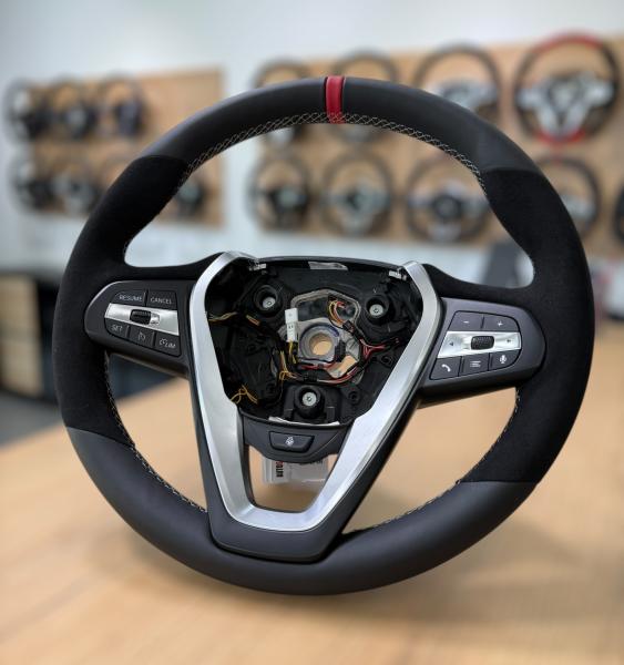 BMW G20 G21 G28 M Lenkrad mit Heizung neu beziehen BMW G20 G21 G28 M Lenkrad mit Heizung neu beziehen